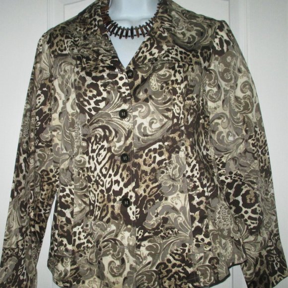 CHICO'S JACKET - Picture 3 of 9